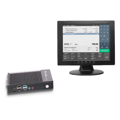 Комплект для автоматизации POScenter 10 Box1 