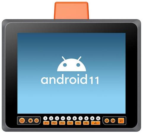 Защищенный компьютер-терминал для установки на погрузчик DARVEEN VT-840A (12.1 дюйма)