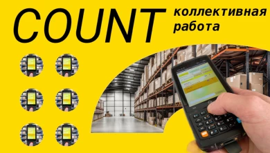 Модуль коллективной работы для программы AllegroCount