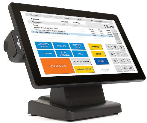 Сенсорный монитор кассира "POScenter EVA-156