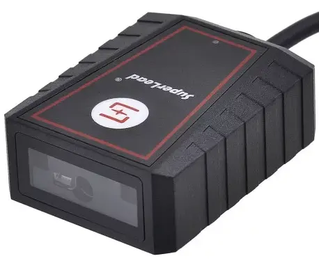 Встраиваемый сканер штрих-кода MERTECH N300 warm light 2D