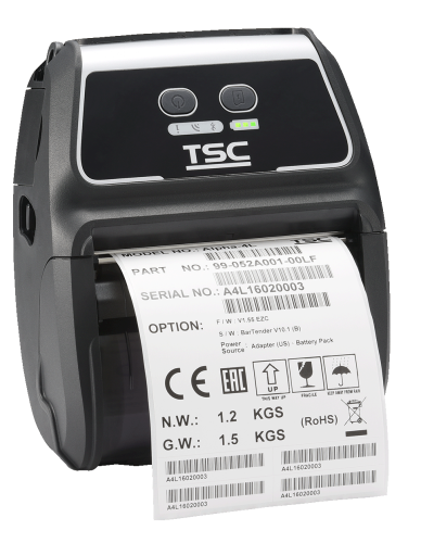 Мобильный принтер этикеток TSC Alpha 4L